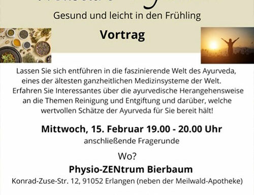 Vortrag im Februar